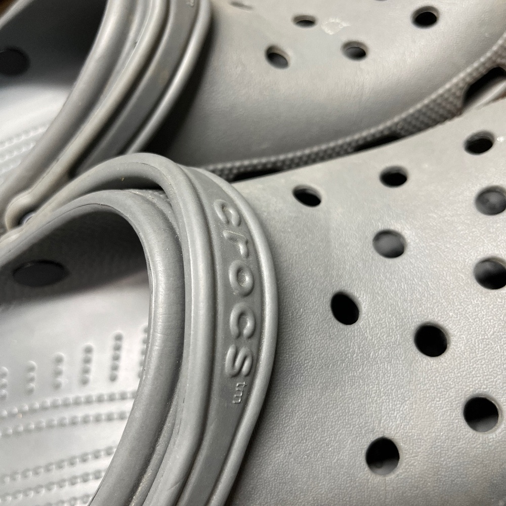 Men’s Crocs Gray